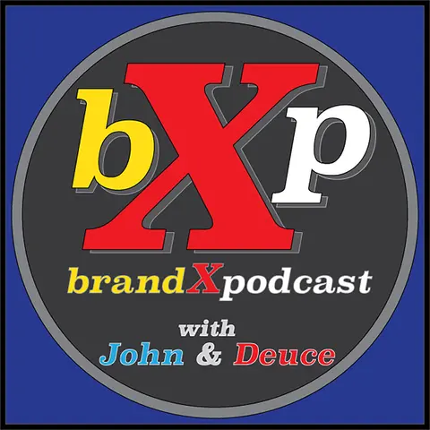 The Brand X Podcast Logo