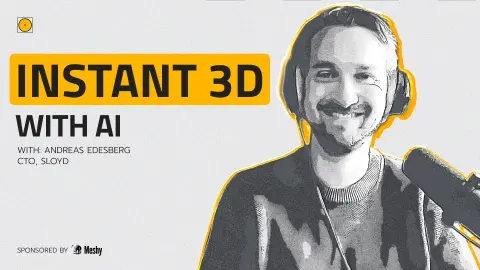 Real-Time 3D Asset Generation with AI