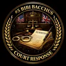 #5 Bibi Bacchus - How to Respond when Called into Court