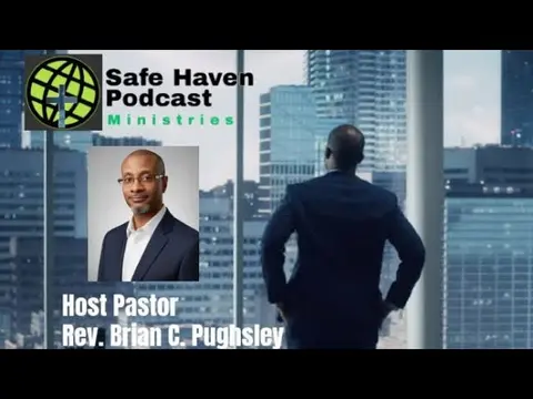 Safe Haven Podcast Logo Video 2026