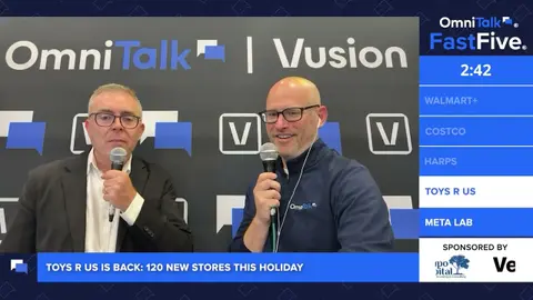 Toys R Us Is Back: 120 New Stores This Holiday  | Fast Five Shorts