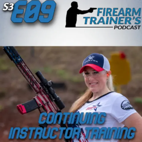 S3E09 Continuing Instructor Training