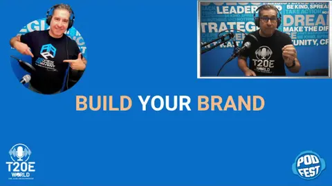 Building the Brand   The TEAM behind the Podcaster