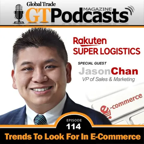 GT Podcast – Episode 114 – Jason Chan With Rakuten Super Logistics