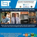 Killed Two People while Driving Drunk.  His Mission to Reduce Drunk Driving.