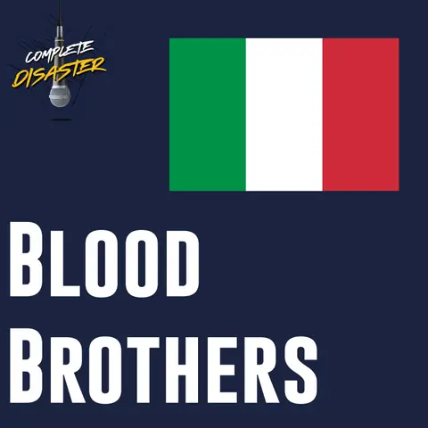 Eye-talian blood brothers