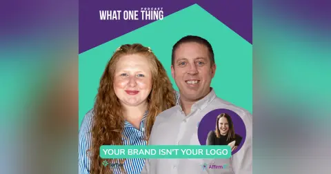 Your Brand Isn’t Your Logo: How Manufacturers Build a Business People Trust - Lucy Rennie