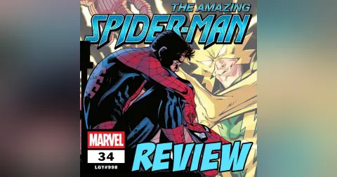 The Amazing Spider-Man (vol. 7) #34 / LGY #998 – REVIEW