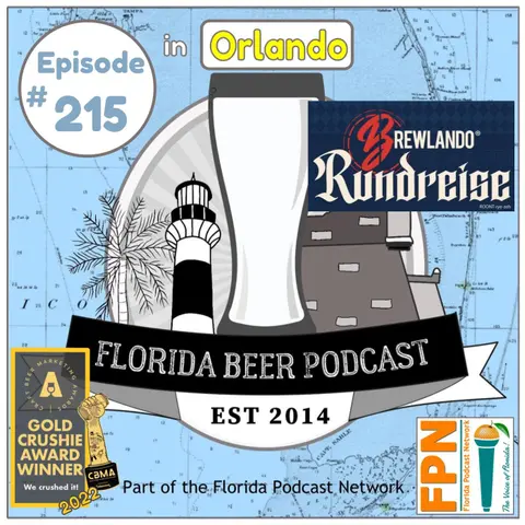 Florida Beer Podcast - Episode 215: Rundreise at Brewlando