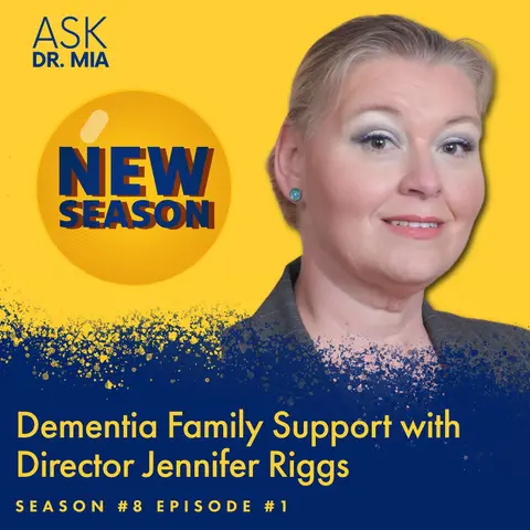 Dementia Family Support with Director Jennifer Riggs