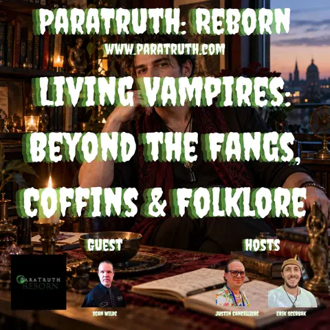 Living Vampires: Beyond the Fangs, Coffins and Folklore w/Sean Wilde