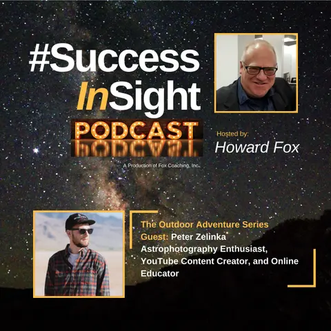 Peter Zelinka, Astrophotography Enthusiast, YouTube Content Creator, and Online Educator