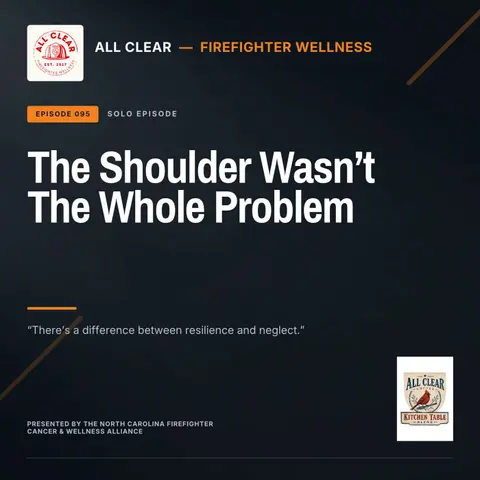 The Shoulder Wasn't The Whole Problem