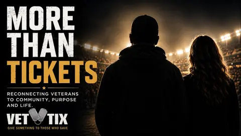 Vet Tix - Why Belonging Matters More Than Therapy with CSO Steven Weintraub
