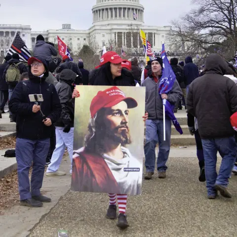 Welcoming the Stranger vs. MAGA Jesus
