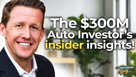 #35 Raising $300M+ for automotive venture capital, Rise and fall of Vroom, Hottest auto tech investments, His biggest wins and losses, AVs, EVs and A.I. | Chase Fraser, Founder and Managing Partner, FM Capital