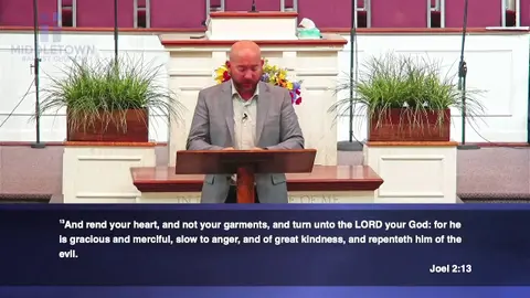 Worship service Sep 20 - Middletown Baptist Church DE
