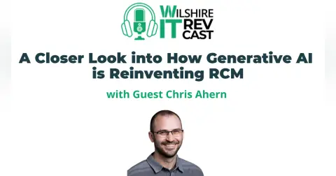 S2 EP11: A closer look into How Generative A.I. is Reinventing RCM