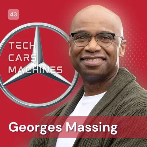43. Georges Massing, Head of Automated Driving, Mercedes-Benz AG.