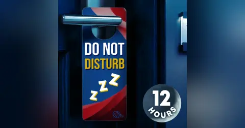 White Noise for Sleeping in Hotels | Block Snoring & Distractions | 12 Hours