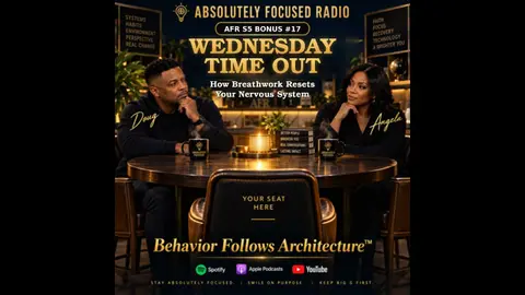 How Breathwork Resets Your Nervous System: Wednesday Time Out #1 | Doug & Angela | Absolutely Focused Radio | AFR Season 5 Bonus #17