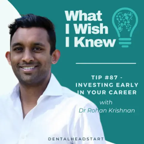 TIP #87 – Investing Early in Your Career with Dr Rohan Krishnan