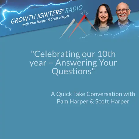 Celebrating our 10th year –  Answering Your Questions