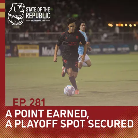 S1E281 - A Point Earned at Home, a Playoff Spot Secured!
