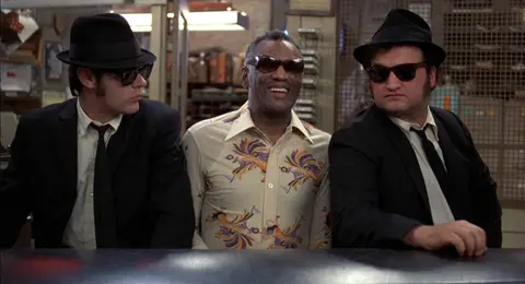 The Blues Brothers (1980) - with actor Kyle Merrick