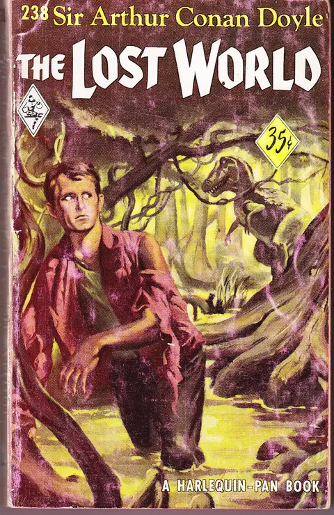 THE LOST WORLD   NOVEL