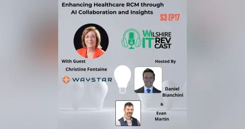 S3 EP17: Enhancing Healthcare RCM through AI Collaboration and Insights
