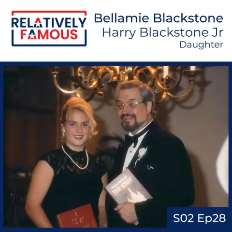 Episode 28 – Bellamie Blackstone (Harry Blackstone Jr. – Daughter)