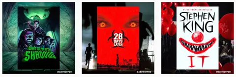 31 Days of Fright: Our Must Watch/Reads for Halloween!