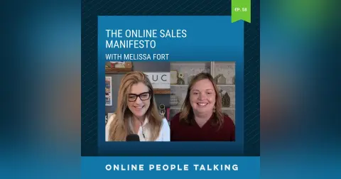 #58: The Online Sales Manifesto