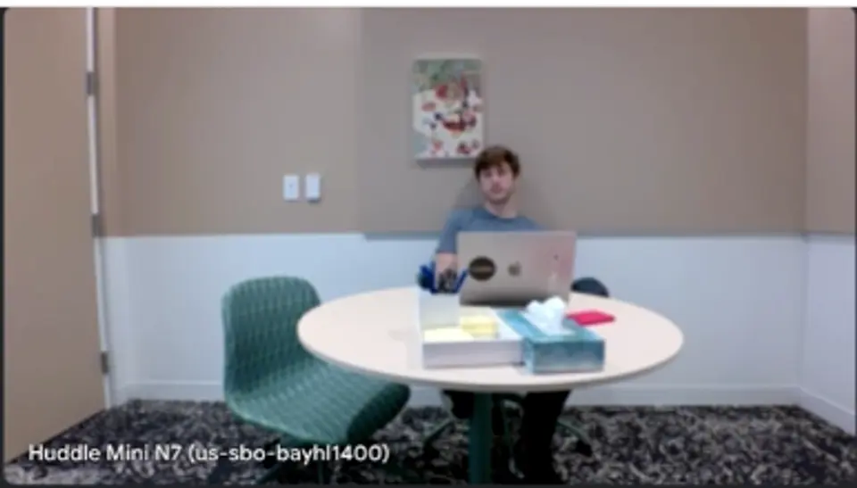 Dude in Room
