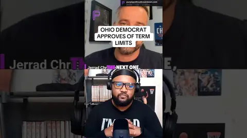 OHIO DEMOCRAT APPROVES OF TERM LIMITS #ohio #ohiopolitics #politics #democrats #elections