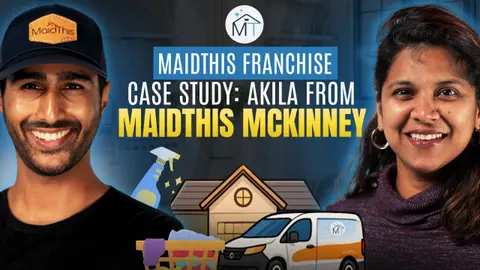 MaidThis Franchise Case Study: Akila from MaidThis McKinney