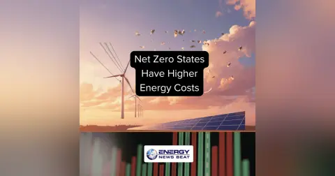 Will the Paper Oil Price of $110 hit $150 this week? And Net-Zero States Are More Expensive. We cover why on the ENB Standup