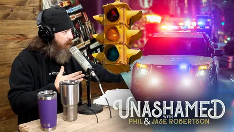 Ep 208 | Jase's Latest Brush with the Law, Phil Drops Some Serious Kingdom Truths & the Messy Church