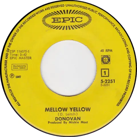 46–Mellow Yellow