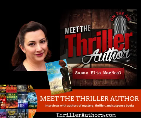 MTTA 202: Susan Elia MacNeal Author Interview