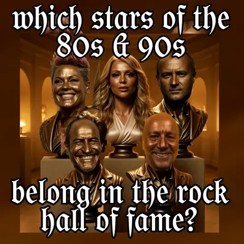 Fame? Fame! Ranking 80s & 90s Stars for the Rock Hall
