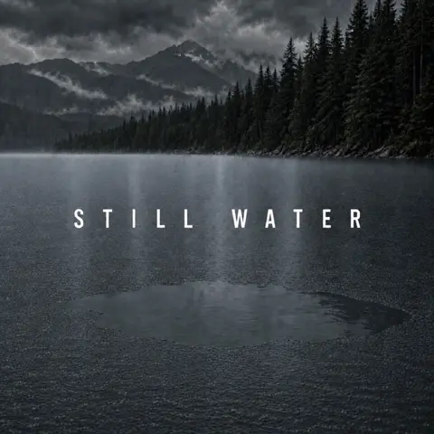 Still Water by Don McDonald — Four aircraft carriers in a lake?