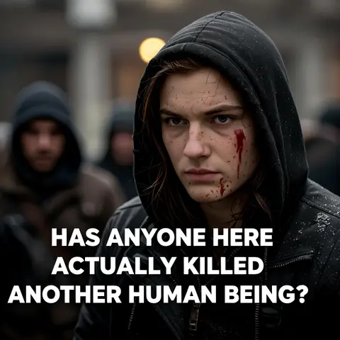 People, has anyone here actually killed another human being?