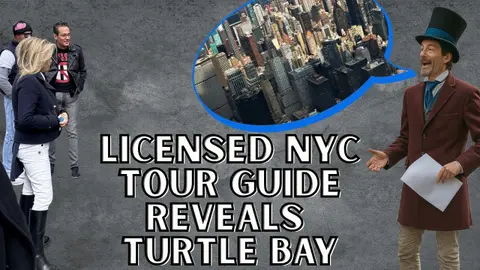 NYC Licensed Tour Guide Reveals Turtle Bay’s Best Kept Secrets