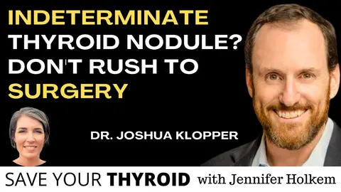 The Indeterminate Thyroid Nodule Doesn't Have to Mean Surgery. Here's the Test That Proves It.
