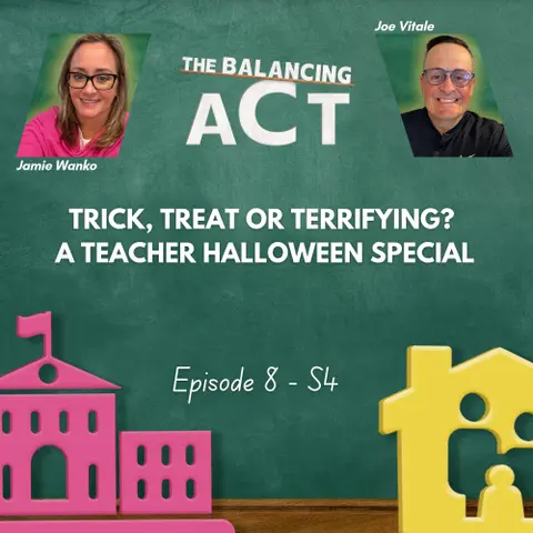 Trick, Treat or Terrifying? A Teacher Halloween Special