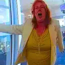 "Karen" Causes Complete MAYHEM At The Airport