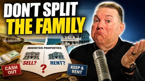 My Siblings and I Inherited Two Paid-Off Rental Properties. Keep Them, Buy Each Other Out, or Sell?