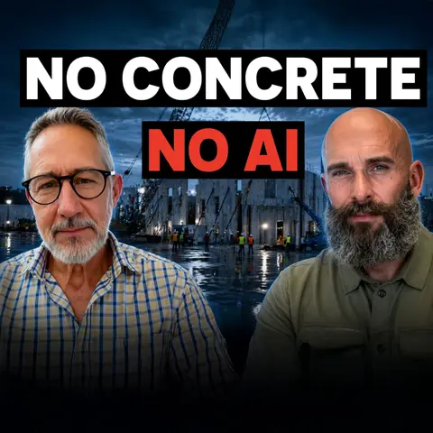 EP #154: Why Concrete Is on the Critical Path for AI Data Centers